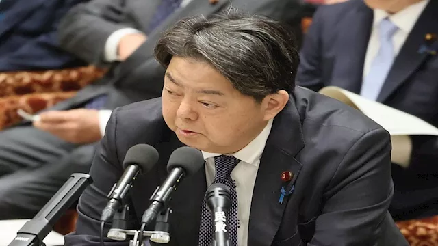 كبير أمناء مجلس الوزراء الياباني يوشيماسا هاياشي