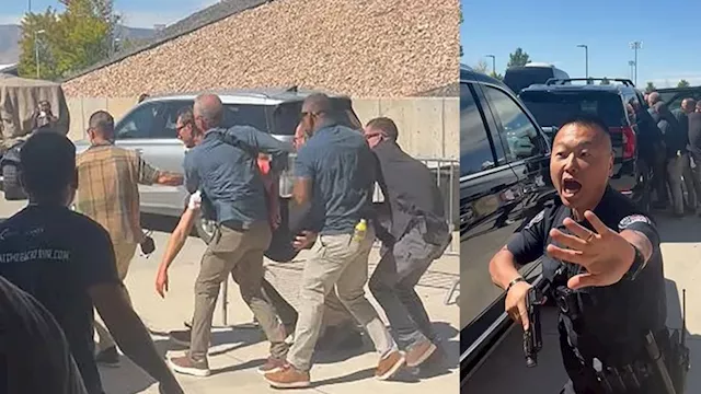 إطلاق النار على تشارلي كيرك