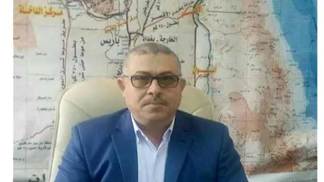 الدكتور مجد المرسي وكيل وزارة الزراعة بالوادي الجد