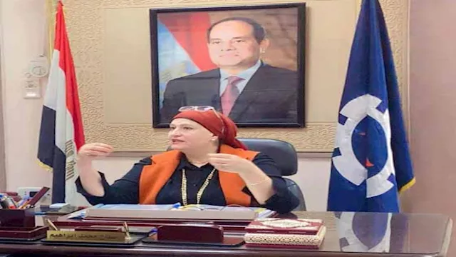 سماح ابراهيم مديرة التربية والتعليم في السويس