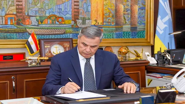  الفريق أحمد خالد، محافظ الإسكندرية