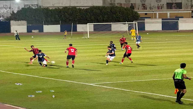 مباراة الترسانة والداخلية