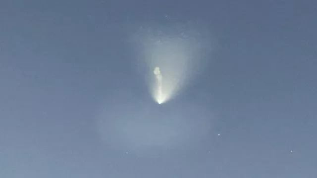 إطلاق صاروخ من اليمن