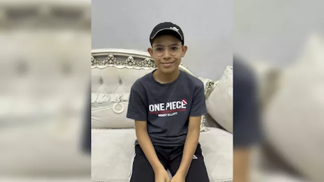 الطفل محمود أحمد نافع