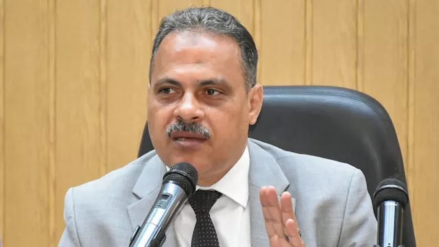 المهندس حازم الأشموني، محافظ الشرقية