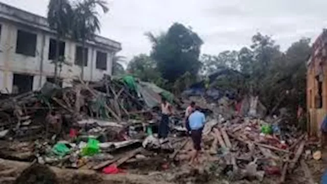 مقتل 18 شخصا في غارة للجيش على مدرستين في غربي ميا