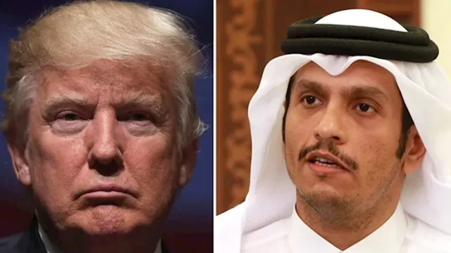 ترامب يستقبل وزير الخارجية القطري في نيويورك