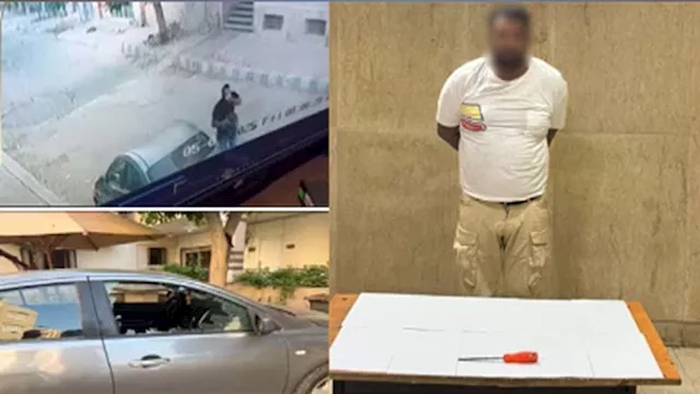 القبض على لص الحقائب في القاهرة