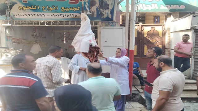 حملات ضبط الأسواق