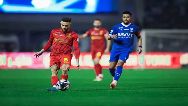 الهلال والقادسية