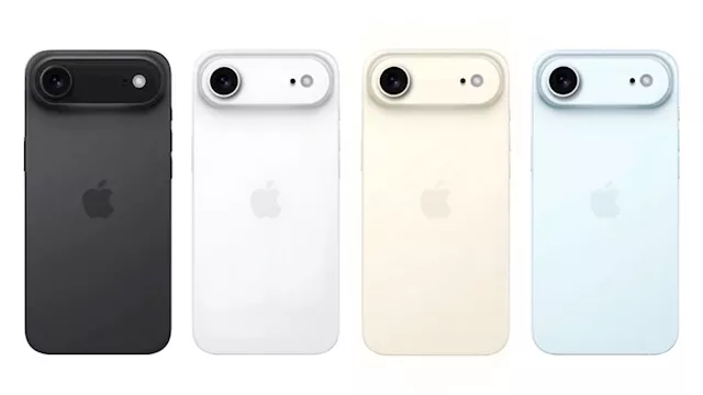 هواتف آيفون 17 اير