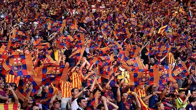 جماهير نادي برشلونة