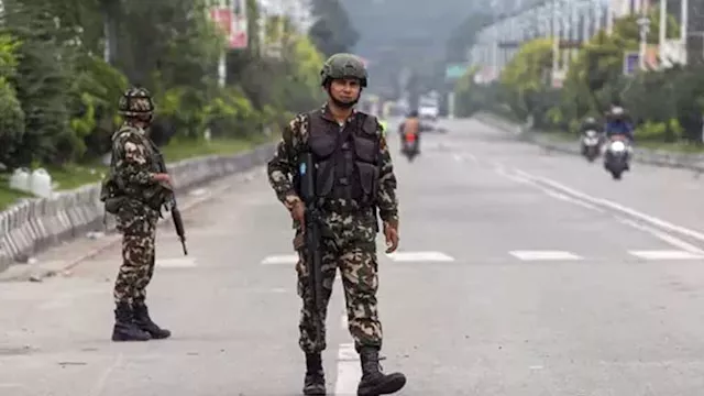 الجيش النيبالي