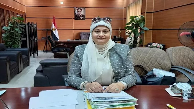 سماح إبراهيم وكيل تعليم السويس