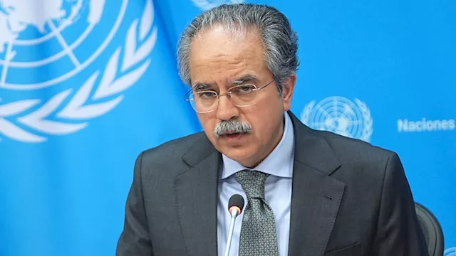 عاصم افتخار مندوب باكستان لدى الأمم المتحدة