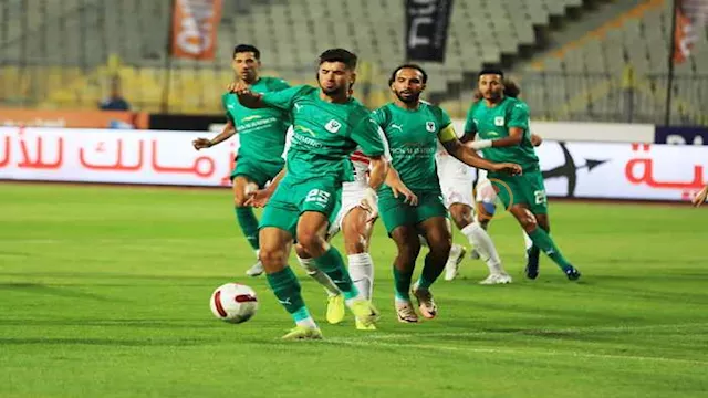لقطات من مباراة الزمالك والمصري (1) (1)