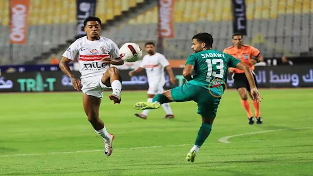 لقطات من مباراة الزمالك والمصري (19) (1)
