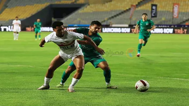 الزمالك والمصري