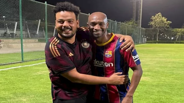 مصطفى غريب وشيكابالا