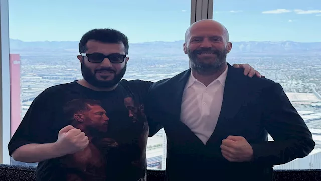 تركي ال الشيخ وجيسون ستاثام