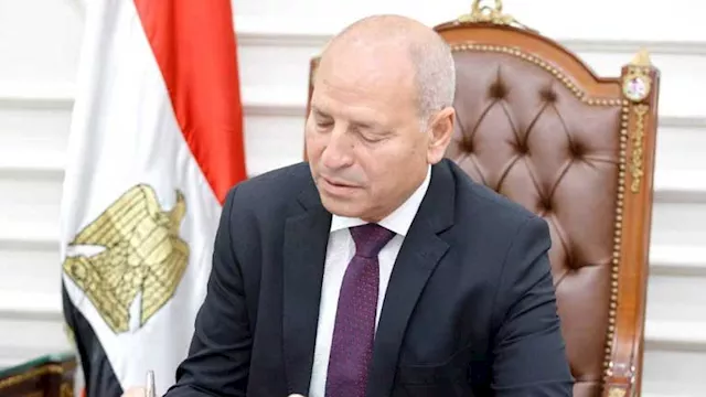  الدكتور إبراهيم صابر محافظ القاهرة