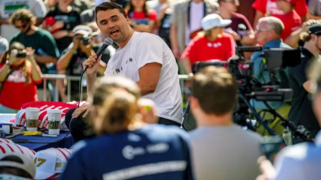  الناشط الأمريكي تشارلي كيرك