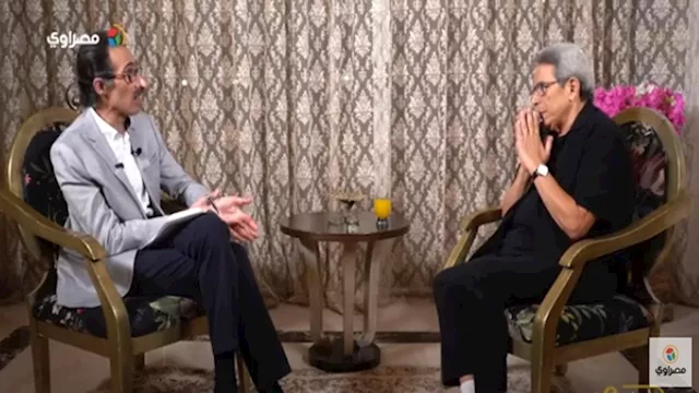 الإعلامي الكبير محمود سعد والكاتب الصحفي مجدي الجل