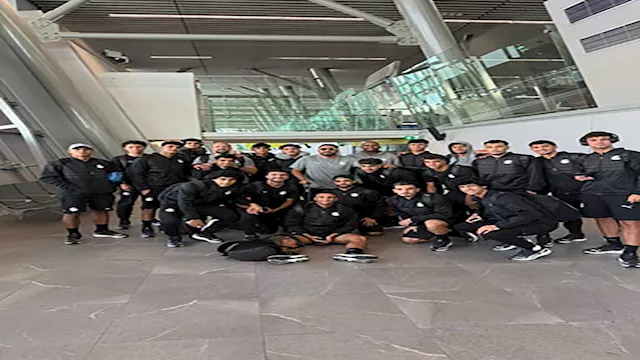 بعثة منتخب الشباب