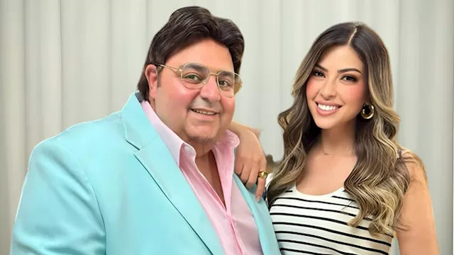 ميرنا جميل وهشام شيكو 