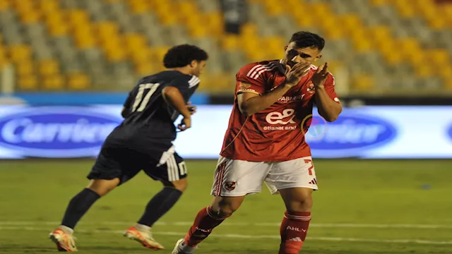 الأهلي ضد إنبي (3)