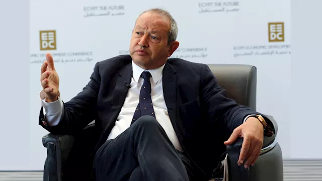 رجل الأعمال المهندس نجيب ساويرس 