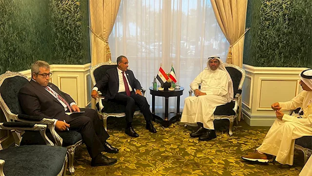 مصر والكويت تؤكدان رفضهما أي اعتداء على سيادة الدو