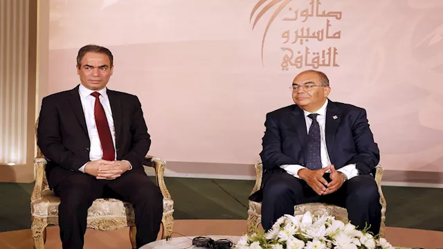 الدكتور محمود محيي الدين في حديثه بصالون ماسبيرو ا