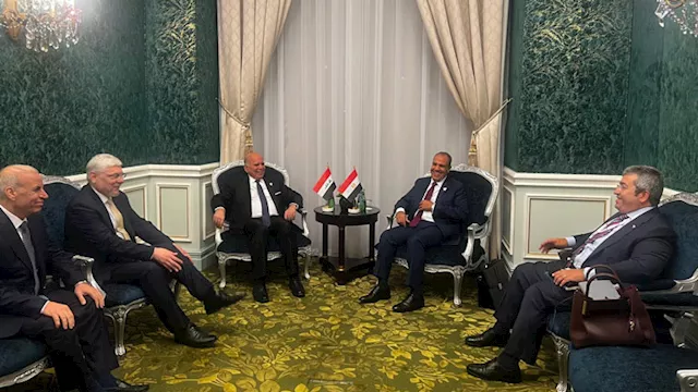 عبد العاطي ونظيره العراقي يبحثان العدوان الإسرائيل