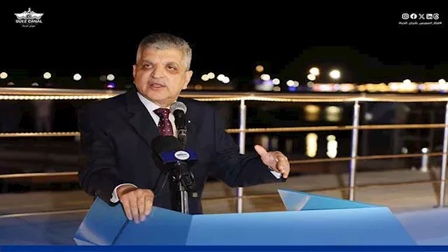 الفريق أسامة ربيع رئيس هيئة قناة السويس 