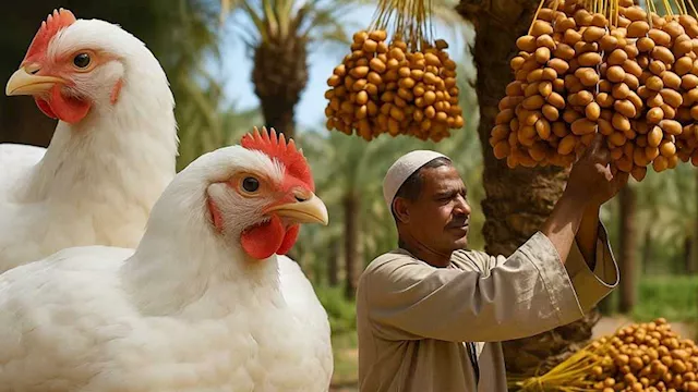 ''الدميرة'' تنعش سوق الدواجن بالوادي الجديد 