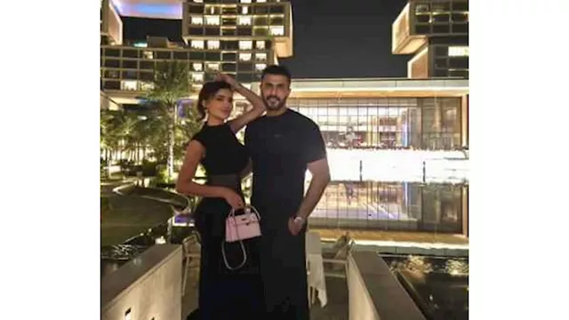 أحدث ظهور لـ مي عمر وزوجها المخرج محمد سامي