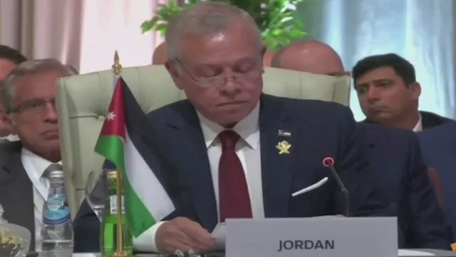 العاهل الأردني الملك عبد الله الثاني