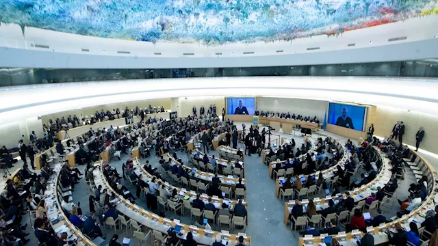 مجلس حقوق الإنسان