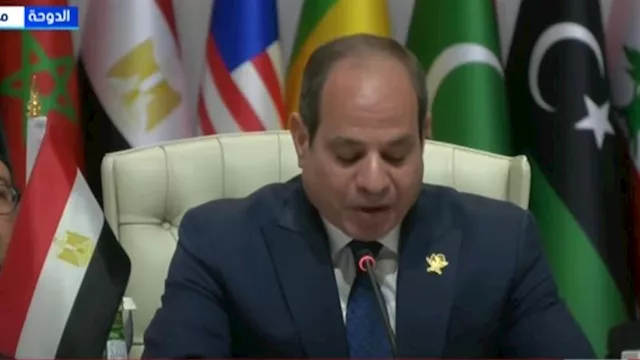 الرئيس عبد الفتاح السيسي