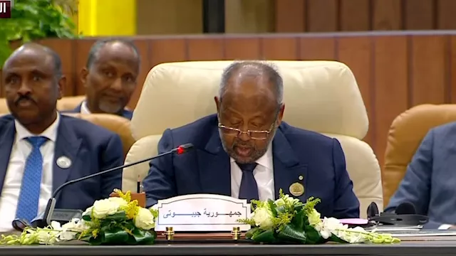 رئيس جمهورية جيبوتي إسماعيل عمر جيله