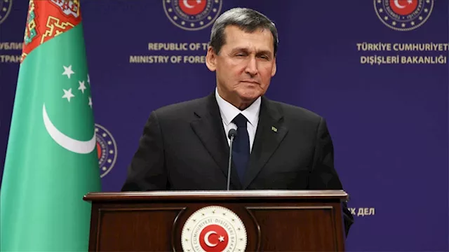 رشيد ميريدوف وزير خارجية تركمانستان