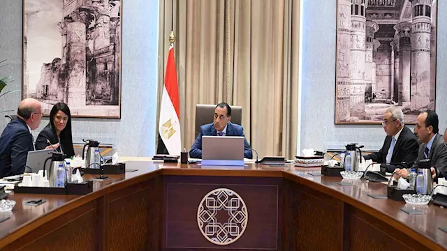 الدكتور مصطفى مدبولي خلال الإجتماع