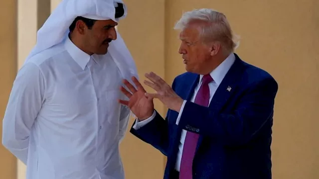 ترامب وتميم