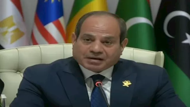 السيسي في قمة الدوحة