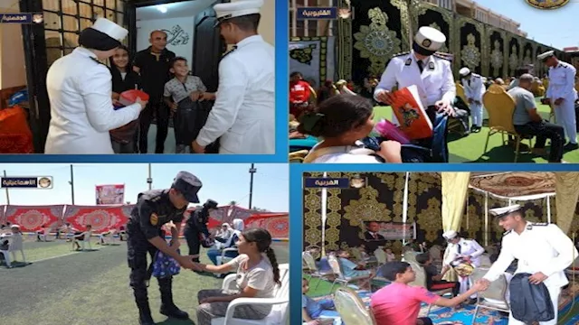 الداخلية توزع حقائب مدرسية على الفئات الأكثر احتيا