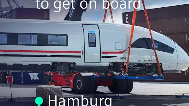 قطار فائق السرعة من طراز فيلارو