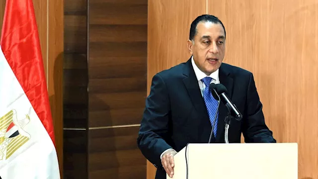 الدكتور مصطفى مدبولي رئيس مجلس الوزراء