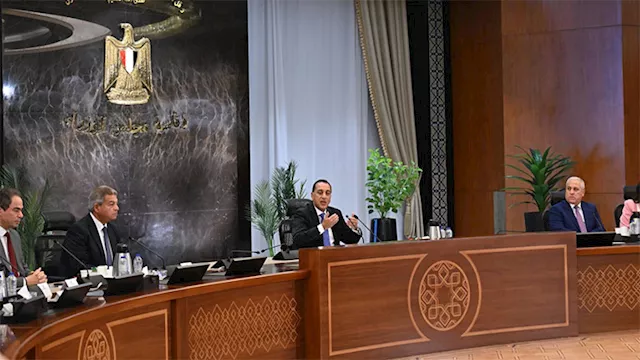 مدبولي يلتقي رؤساء تحرير الصحف