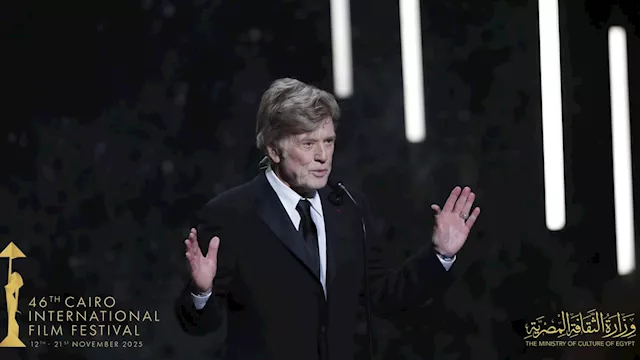 الفنان العالمي روبرت ريدفورد